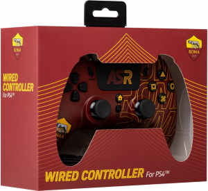 Wired Controller AS Roma 3.0 (PS4) (sp5)

Playstation 4 - Pad e Controller vari
Versione Italiana