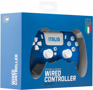 Wired Controller ITALIA NAZIONALE FIGC 2.0 (PS4) (sp5)

Playstation 4 - Pad e Controller vari
Versione Italiana