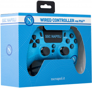 Wired Controller SSC Napoli 2.0 (PS4) (sp5)

Playstation 4 - Pad e Controller vari
Versione Italiana