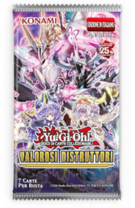Yu-Gi-Oh! Box 3 Buste: Valorosi Distruttori