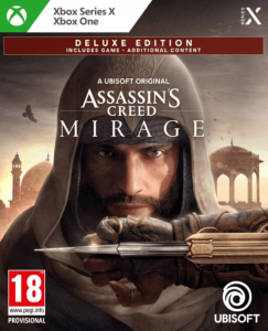 Assassin's Creed Mirage: Deluxe Edition Microsoft Series X

Xbox Series X -Avventra
Versioone Import