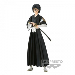 Bleach Solid and Souls : Rukia Kuchiki 14cm