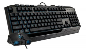 Cooler Master Gaming Devastator 3 Plus tastiera Mouse incluso USB Italiano Nero