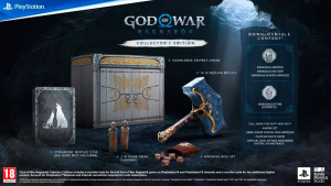 God of Warâ„¢ Ragnarok Collectorâ€™s Edition â€“ PS5 & PS4

PlayStation 5 - Azione
Versione Import
