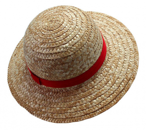 Cappello One Piece Monkey D.Luffy 32cm