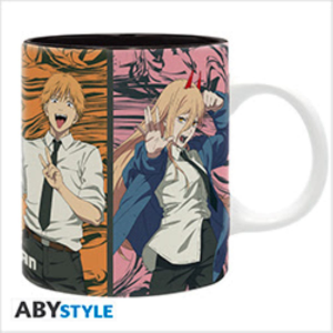 Chainsaw Man Tazza 320ml Subli: Devil Hunters