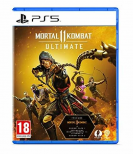 Mortal Kombat 11 Ultimate

Playstation 5 - Picchiaduro
Versione Italiana