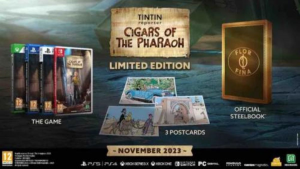 Tintin Reporter I Sigari del Faraone Limited Edition

Playstation 4 - Avventura
Versione Italiana