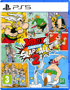 Asterix & Obelix Slap Them All 2

PlayStation 5 - Avventura
Versione Italiana