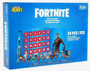 FUNKO ADVENT CALENDAR Fortnite 24 Days