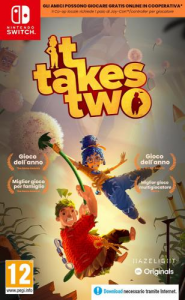 It Takes Two 

Nintendo Switch - Avventura
Versione Italiana