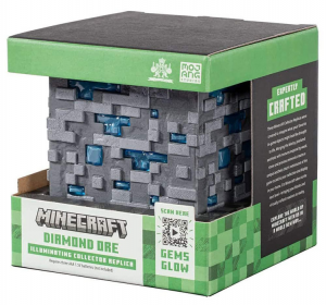 Lampada Minecraft Minerale di Diamante