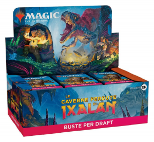 Le Caverne Perdute di Ixalan - Draft Booster Italiane (il prezzo si intende per singola Bustina)