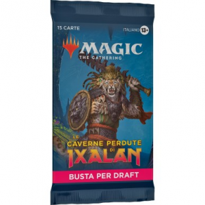 Le Caverne Perdute di Ixalan - Draft Booster da 15 Carte Italiane (il prezzo si intende per singola Bustina)