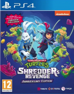 Teenage Mutant Ninja Turtles: Shredder's Revenge (Ann ED.)

Playstation 4 - Avventura
Versione IMPORT
