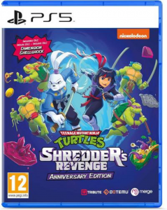 Teenage Mutant Ninja Turtles: Shredder's Revenge (Ann ED.)

Playstation 5 - Avventura
Versione IMPORT