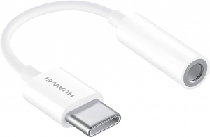 HUAWEI ADATTATORE TYPE-C/JACK 3.5MM CM20 WHITE