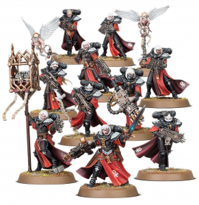 BATTLE SISTERS SQUAD