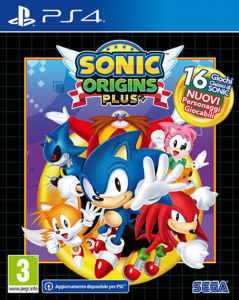 Sonic Origins Plus Day One Edition

PlayStyation 4 - Azione 
Versione Import