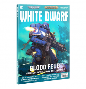 WHITE DWARF 494