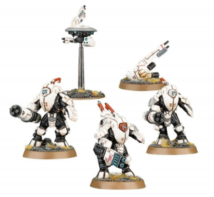 XV25 STEALTH BATTLESUITS