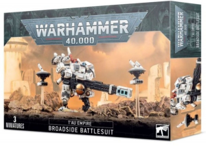 GAMES WORKSHOP - WARHAMMER 40.000 - XV88 BROADSIDE BATTLESUIT