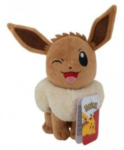 Pokemon Peluche Eevee Winking 20cm