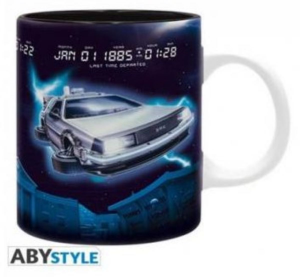 Back to the Future Tazza 320ml Subli : Delorean
