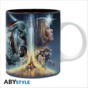 Starfield Tazza 320ml Subli: Journey Through Space