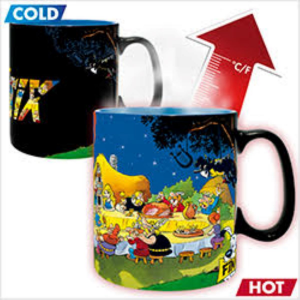 Asterix Tazza Heat Change 460ml: Banquet