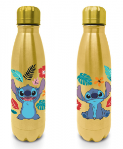 Borraccia Metallica Lilo & Stitch Stitch Oro