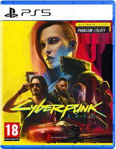 Cyberpunk 2077 Ultimate Edition

Playstation 5 - Avventura
Versione Italiana