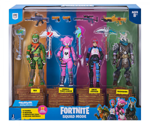 Fortnite 4 Pers. 10 cm Squad Mode