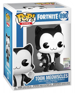FUNKO POP Fortnite S8 Toon Meowscles 890