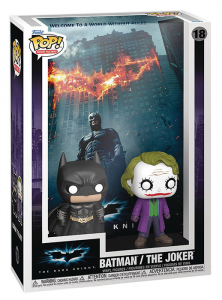 FUNKO POPS Batman The Dark Knight Batman & Joker 18