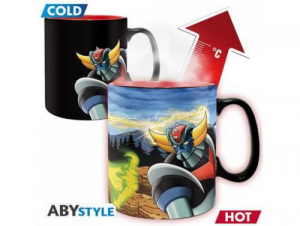 Grendizer Tazza Heat Change 460ml: Head & Symbol