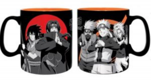 Naruto Shippuden Tazza 460ml: Group Black & White