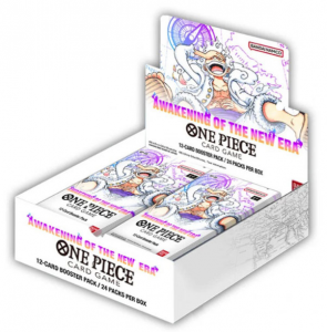 One Piece Card Game Awakening New Era OP-05 Versione Import EU costo per singola  Bustina
