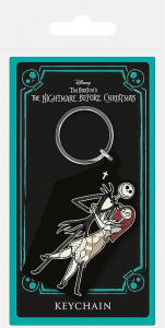 Portachiavi Nightmare B.C. Jack & Sally Coffin