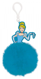 Portachiavi Pom Pom Cenerentola Ballgown