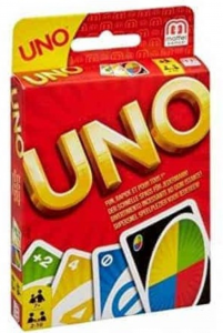 UNO Carte Uno di Mattel