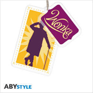 Wonka Acryl Portachiavi: Willy Wonka 6cm