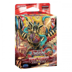 Yu-Gi-Oh! I Re del Fuoco Mazzi