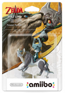 Amiibo The Legend of Zelda Twilight Princess Wolf Link