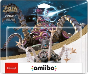 Amiibo The Legend of Zelda: Breath of the Wild Guardian