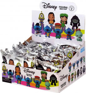 Portachiavi Clip Lilo & Stitch Serie 2 Display 1pz (il prezzo si intende per singola bustina)