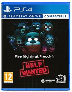 Five Nights at Freddy's: Help Wanted

Play Station 4 - Avventura
Versione Import