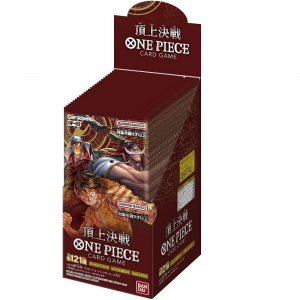 ONE PIECE CARD GAME - OP-02 - PARAMOUNT WAR  1 Busta - JAP