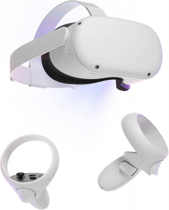 Meta Quest 2 - Visore VR All-In-One - 128 Gb