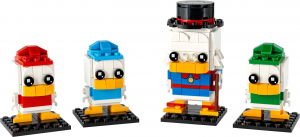 40477: Scrooge McDuck, Huey, Dewey & Louie